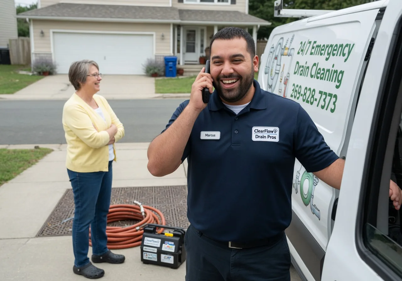 Drain Cleaning in Adair, OK